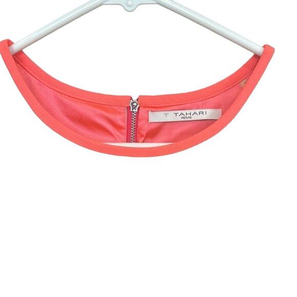 T Tahari Mini Color Block Contemporary Sheath Dress - Picture 7 of 9